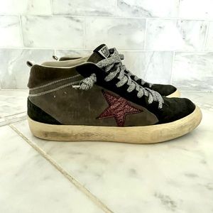 Golden goose mid star sneaker